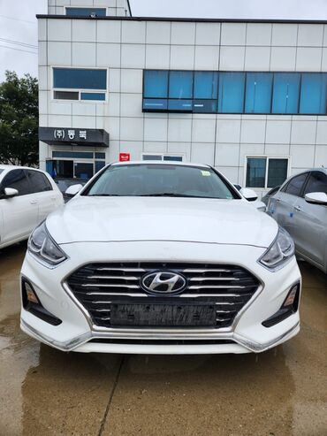 Hyundai: Hyundai Sonata: 2017 г., 2 л, Автомат, Газ, Седан