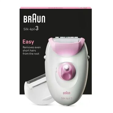silver crest air fryer uputstvo za upotrebu: Brand: Braun |x|x Model: Epilator Braun Legepil se3-031PNKBOX |x|x