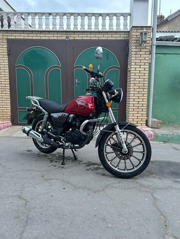 Motosikletlər: Dayun 150 sm3 — 12