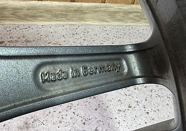 Диски: Литые Диски R 19 Mercedes-Benz, Комплект, отверстий - 5, Б/у — 9