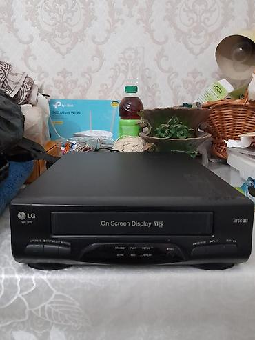 dvd camera: LG VHS video maqnitofon Xüsusiyyətlər: - Model: LG (ön paneldə “On — 1