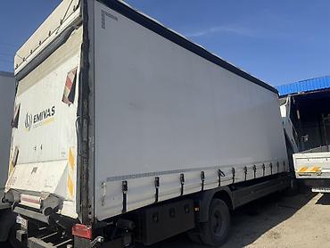 самодельный кран: Кузов тентованный Mercedes-Benz, Б/у, Оригинал — 1