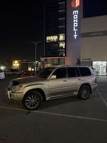Lexus LX: 2000 г., 4.7 л, Автомат, Газ, Внедорожник