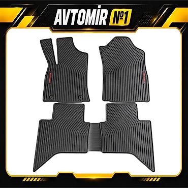 Toyota Fortuner 2004-2015 üçün salon rezin ayaqaltı Toyota Fortuner lalafo.az -da Toyota Fortuner 2004-2015 üçün salon rezin ayaqaltı Toyota Fortuner
