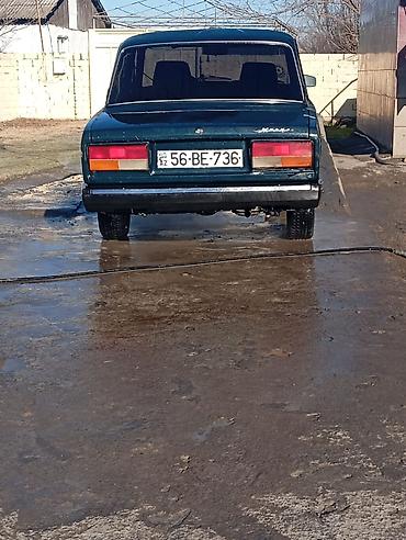 07 yedi: VAZ 2107 mator idya karofka 5atma yoxdu ili 1999 reyal alicı endirim — 3