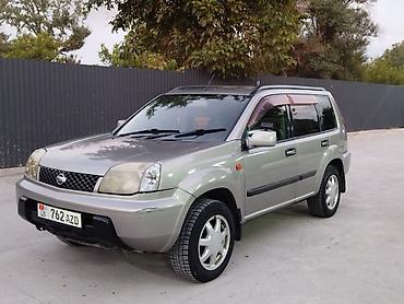 беларус 89 2: Nissan X-Trail: 2002 г., 2 л, Автомат, Бензин, Кроссовер — 6