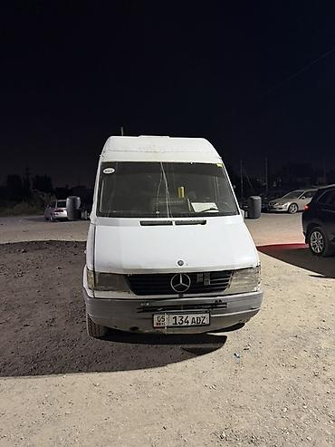 капот sprinter: Mercedes-Benz Спринтер: 1999 г., 2.9 л, Механика, Дизель, Фургон — 2