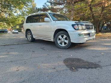 Lexus: Lexus LX: 2003 г., 4.7 л, Автомат, Газ, Внедорожник