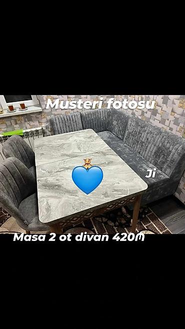 ikinci el kunc divan desti: Divan ve masa desti — 1