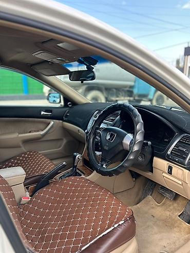 жиби бетон: Honda Accord: 2004 г., 2 л, Автомат, Бензин, Седан — 9