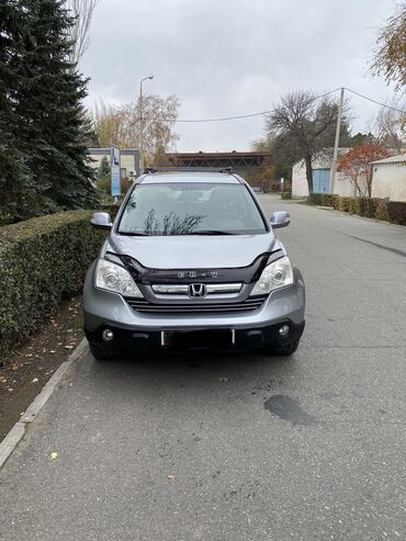 Honda: Honda CR-V: 2008 г., 2.4 л, Автомат, Бензин, Кроссовер