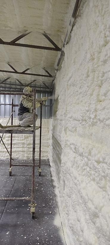 Утепление: Утепление крыши, Утепление потолоков | Утепление офиса, Утепление квартиры, Утепление склада Пенополиуретан, Термопанели Больше 6 лет опыта — 4