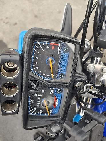 Мотоциклы: Мотоцикл honda 125 — 4