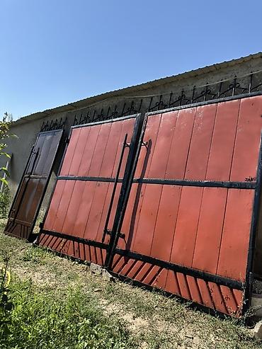 тент крыша: Советские металлические ворота и калитка Продаются старые советские — 3