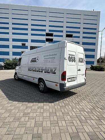 боковое стекло спринтер: Mercedes-Benz Sprinter — длиннобазный фургон повышенной крыши — 2