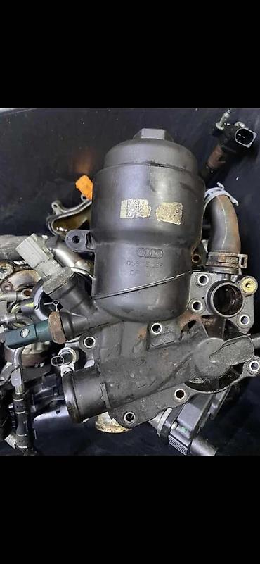 automobile rs: KUCISTE FILTERA ULJA AUDI 3.0TDI | Audi vw delovi 06******** — 3