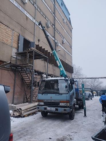 Услуги автокрана: Стрела 10 м, 3 т — 4