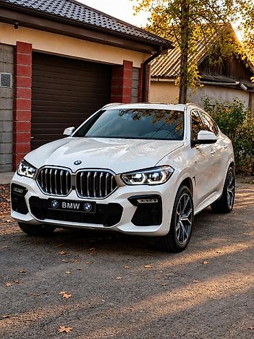 без растаможки: BMW X6: 2021 г., 3 л, Автомат, Бензин, Внедорожник — 1