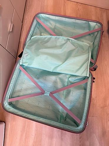 Putni koferi i torbe: TITAN WILD ROSE. Veliki Putni kofer. Veličine L, dimenzije — 7