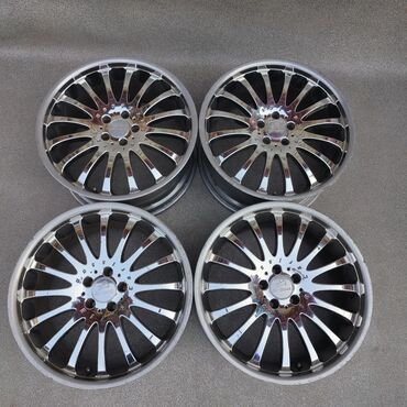 Диски: Литые Диски R 19 Carlsson, Комплект, отверстий - 5, Б/у — 2