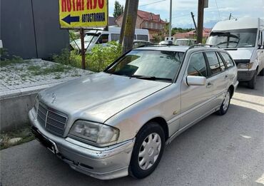 мерседес 203 кузов: Mercedes-Benz C-Class: 1997 г., 2.2 л, Механика, Дизель, Универсал