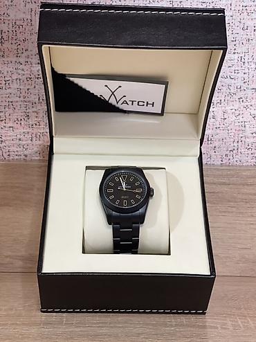 green witch saat: ToyWatch Milano qol saatı - Brend: ToyWatch (Milano) - Rəng: tam qara — 2