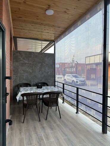 Иссык-Куль 2025: Коттедж, Альфа вайт резорт Тамчы, Барбекю, Детская площадка, Закрытый пляж — 11