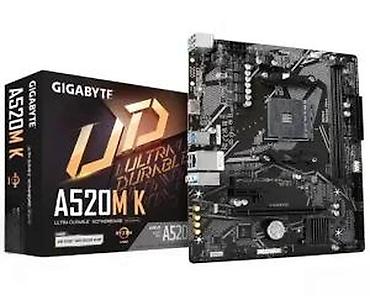 Matične ploče: Gigabyte A520M K – matična ploča za AMD Ryzen - Čipset: AMD A520 — 17