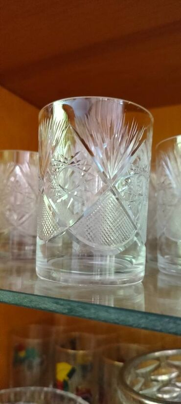 Digər dəstlər və servizlər: Продается хрусталь. Имеется много наборов бокалов и помимо — 7
