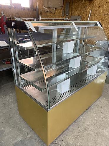 Холодильные витрины: Для напитков, Для молочных продуктов, Для мяса, мясных изделий, Новый — 2