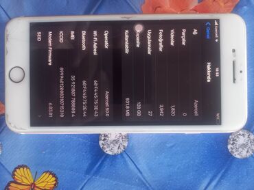 2 ci el iphone 8 plus: IPhone 7 Plus, 128 GB, Çəhrayı, Barmaq izi