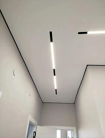 Натяжной потолок: Натяжной потолок Матовое, 3D потолки, Глянцевое Гарантия, Монтаж, Бесплатная консультация — 4