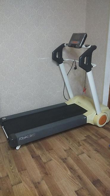 qacis zolagi: Qaçış trenajoru – Reebok (RBK) elektrikli treadmill - Elektriklə — 1