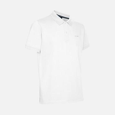 стойка воротник: Мужская футболка, 2XL, Guess, Новый, цвет - Белый, Платная доставка — 2
