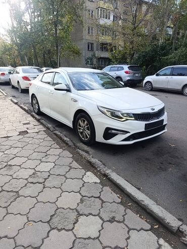 Kia K5: 2018 г., 2 л, Автомат, Газ, Седан