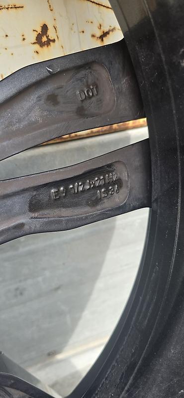 srv 2: Колеса в сборе 285 / 45 / R 21, Лето, Б/у, Легковые — 5