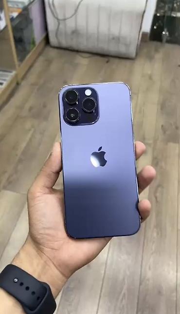 2 ci el iphone 14 pro max: IPhone 14 Pro Max, 256 GB, Deep Purple, Simsiz şarj — 2