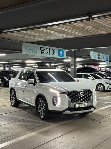 расрочка шины: Hyundai Palisade: 2020 г., 2.2 л, Автомат, Дизель, Кроссовер