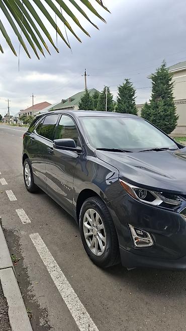 masin bazari az: Chevrolet Equinox LT AWD,rengi Yas asfalt,lt nin dolu — 10