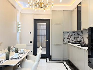 Продажа квартир: 2 комнаты, 83 м², Южная Магистраль Элитка, 3 этаж, Дизайнерский ремонт — 7