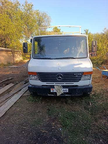 хово тигяч: Mercedes-Benz Vario: 2001 г., 4.3 л, Механика, Дизель, Бус — 4