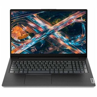Ноутбуки, компьютеры: Lenovo V15 GEN3 ITL Black Intel Core i3-1215U (up to 4.4Ghz), 16GB