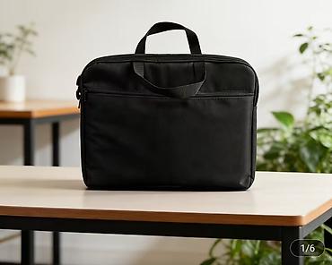 panasonic music centre: Qara rəngli noutbuk çantası - Ölçülər: 43 x 32 x 5 sm (16.93 x 12.6 x — 2