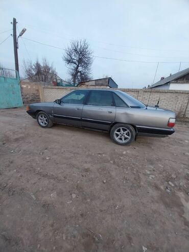 самая дорогая машина в кыргызстане: Audi 100: 2.3 л, Механика, Бензин