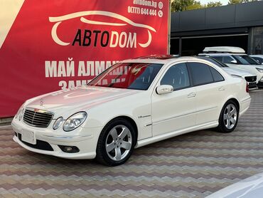 w211 e500: Mercedes-Benz E-Class: 2003 г., 3.2 л, Автомат, Бензин, Седан