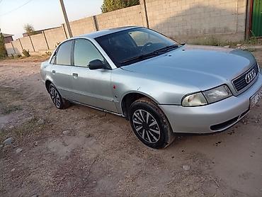 bmw e60: Audi A4: 1997 г., 1.8 л, Механика, Газ, Седан — 3