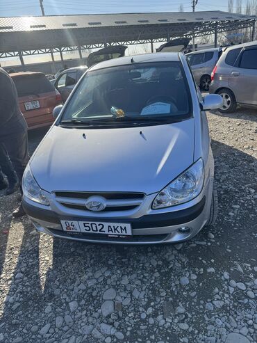 Hyundai: Hyundai Getz: 2008 г., 1.4 л, Механика, Бензин, Хэтчбэк