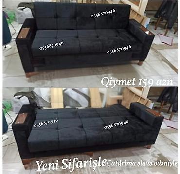 belarus mebelleri: Divan kreslo dəsti Yeni sifarişlə yumşaq mebel dəsti Tərkib: - 3 — 8