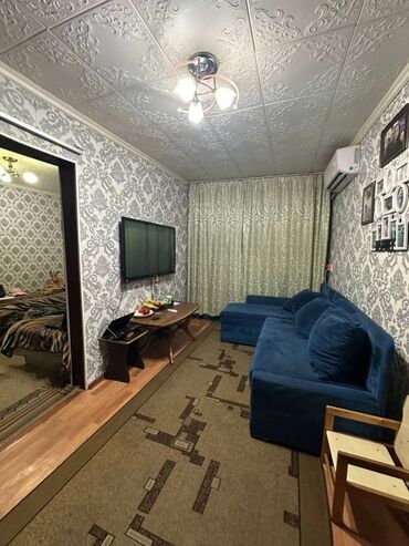 квартира с подселением район политех: 2 комнаты, 41 м², Хрущевка, 1 этаж, Косметический ремонт