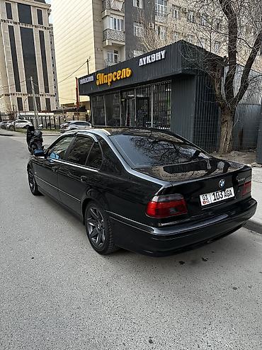 BMW: BMW 530: 2003 г., 3 л, Типтроник, Бензин, Седан — 3